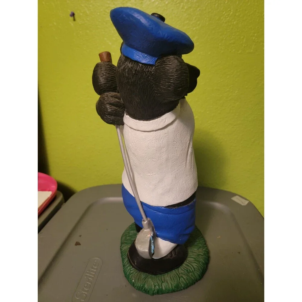 Black Bear Statue Resin 15